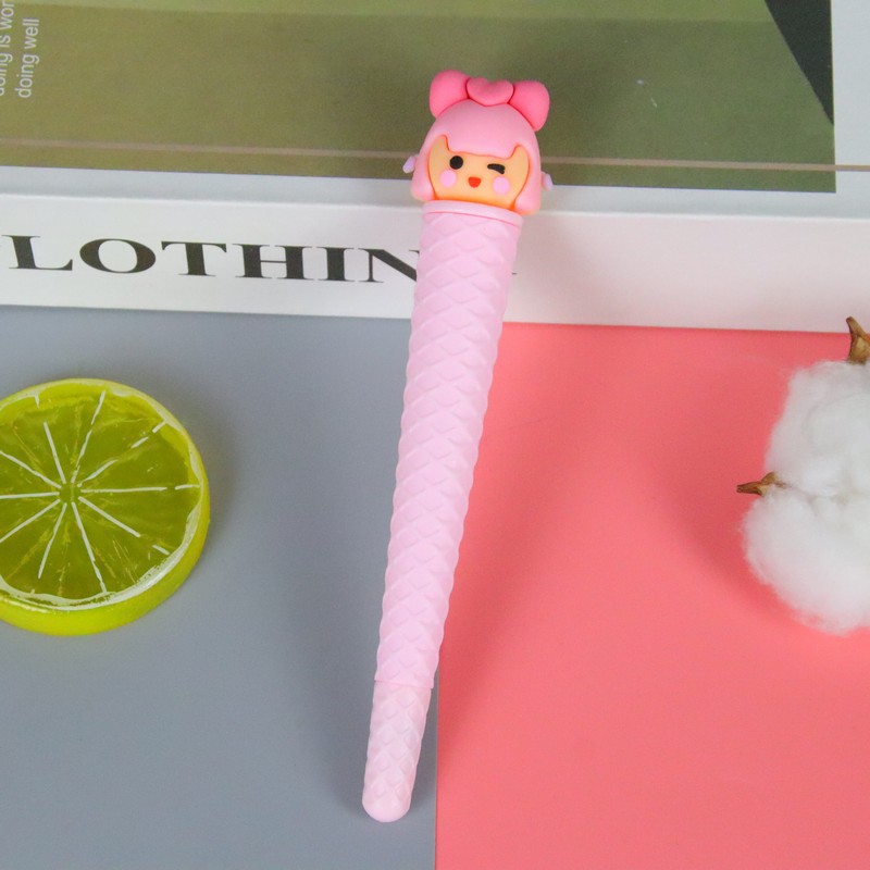 Bolígrafo de góner Haagen-Dazs Bolígrafo de góner de cono de dibujos animados Bolígrafo de góner de helado Papelería creativa Regalo de premio para estudiantes