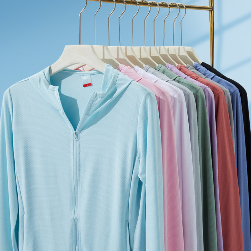 Mountaineering Pathfinder Couple Upf50+ Men's Knitted Sun Protection Clothing Breathable Anti-Uv Lightweight Loose Cycling Long Sleeve