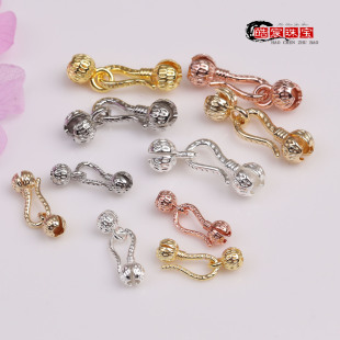 ��ɫ14K����� �������� ������B�ӿ� ��������� diy�Ʒ���