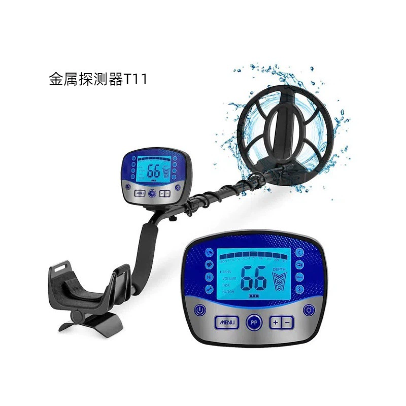 T11 подземный детектор металла ЖК-дисплей с одним щелчком