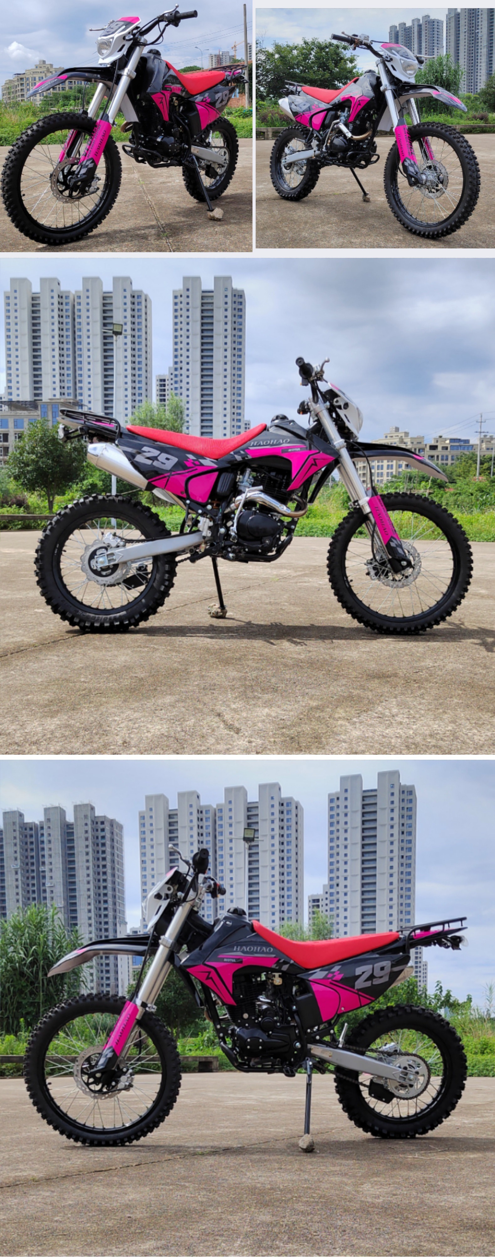 250CC Racing Off-Road Motorcycle, All-Terrain Off-Road Motorcycle, Mountain Off-Road Motorcycle, High-Speed Adult Off-Road