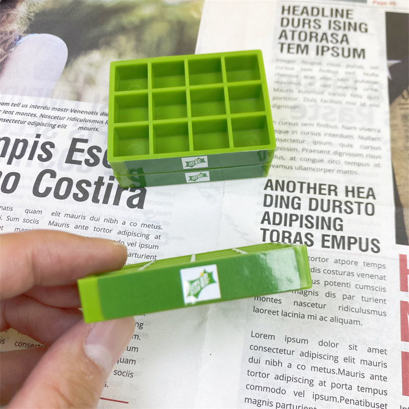 1:12 doll house accessories mini simulation soda drink milk tray miniature food play DIY scene model accessories