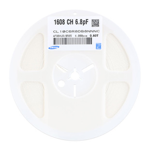 Original 0603 Chip Capacitor 6.8Pf (6R8) ±0.5Pf50V C0G Cl10C6R8Db8Nnnc50 Only