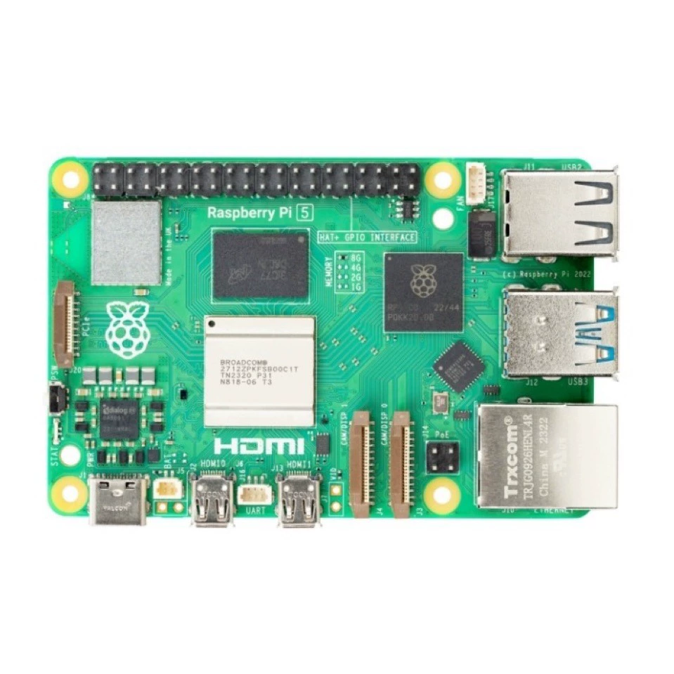 Малина Pi 5-го поколения Pi5 разработочная плата Raspberry Pi4B/5B комплект Python программирование Linu x маленький электрический