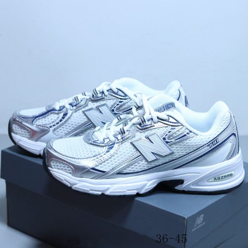 外国貿易純粋なオリジナル品質 Nb740 お父さん靴男性と女性のための耐摩耗性レトロメッシュ通気性ランニングカジュアルスポーツシューズ|undefined