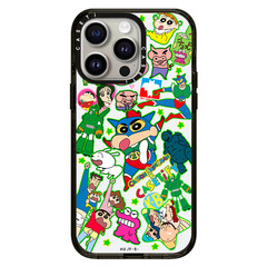 C家联名款iphone17手机壳适用15promax蜡笔小新14苹果13潮牌12新