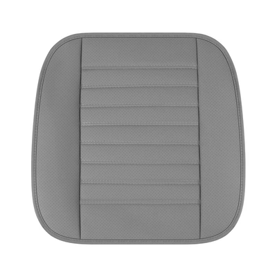 Four Seasons Pad Universal Seat Cushion Square Cushion - gray-single-seat-square-mat