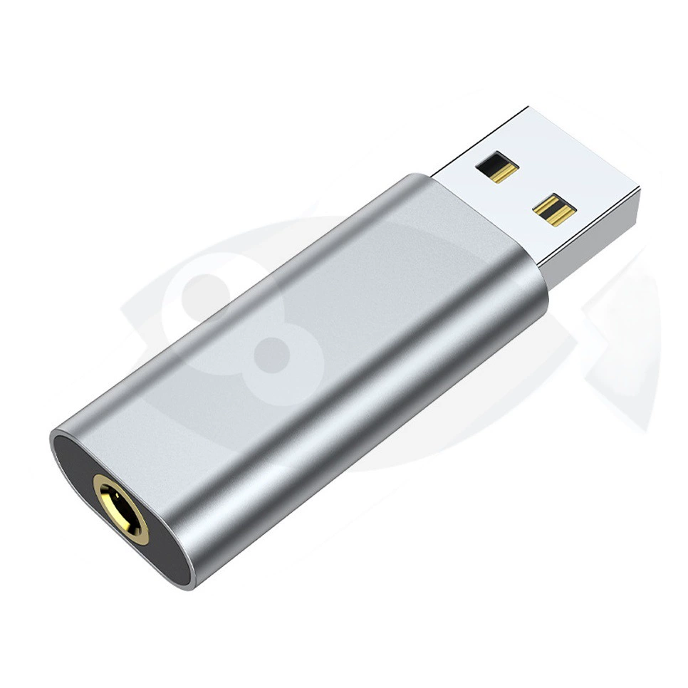 USB-гарнитура микрофон адаптер звуковой карты два в одном USB на звуковую карту с одним отверстием 3,5 мм внешняя звуковая карта