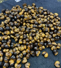 虎眼石屁桃爱心散珠配珠手串文玩配饰配件diy饰品