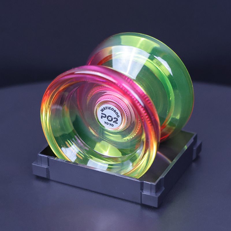 Yo-yo de sommeil acrobatique professionnel Crystal P02 pour débutants_voghion.com