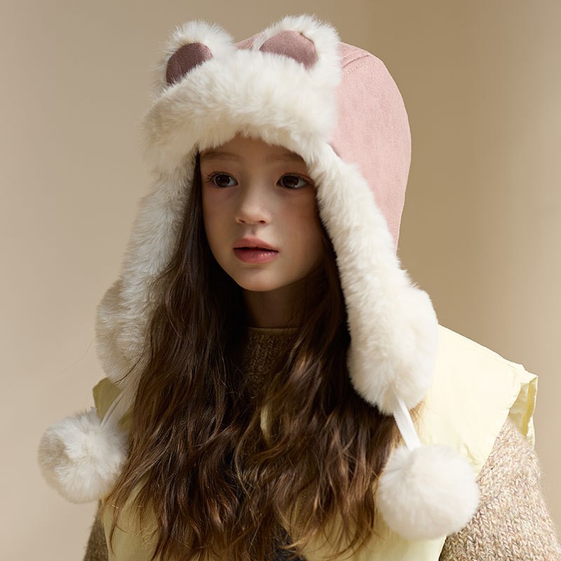 Children's winter windproof keep warm hat for boys