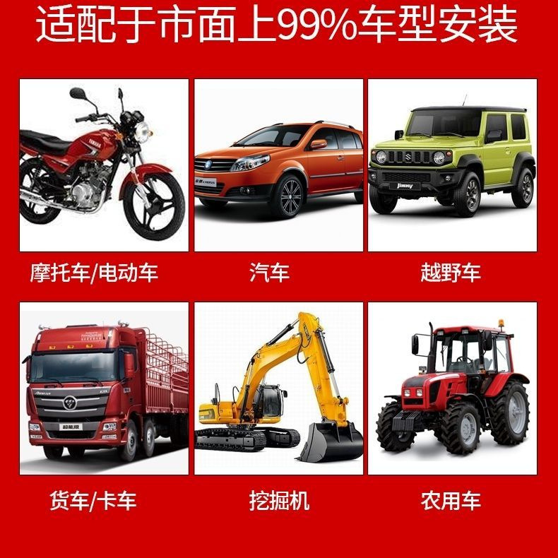 Car high-intensity beam spotlight, ultra-bright off-road truck auxiliary fog light, small powerful laser car fog light