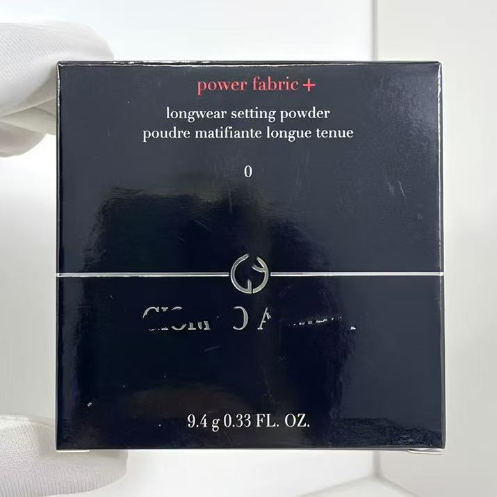 跨境外贸大牌阿玛家新品权利柔光镜粉饼9.4g/二色#0透明色#1肤色|undefined