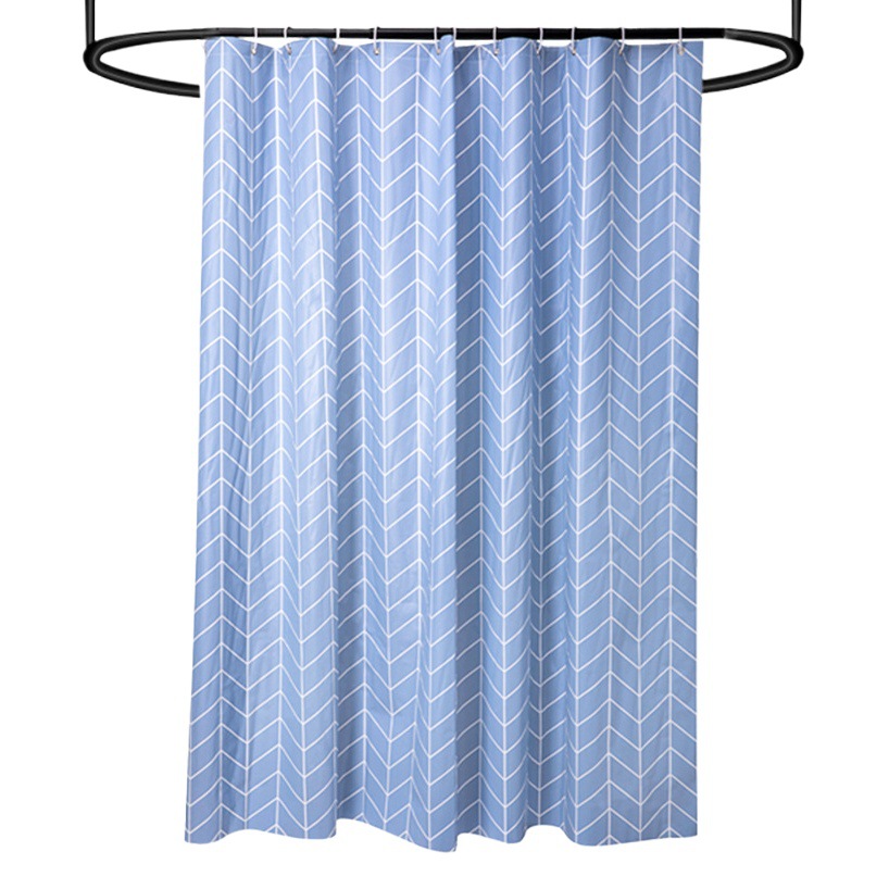 [Opcional] Cortina de ducha de baño, juego de cortina de ducha de baño gruesa, impermeable, a prueba de moho, cortina de partición, cortina colgante