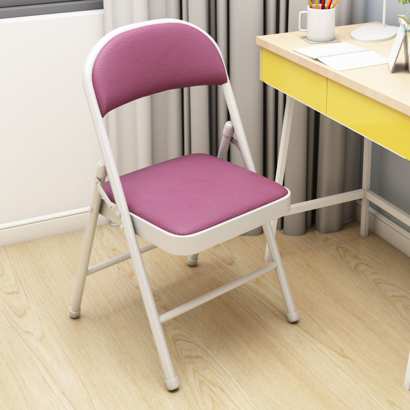 두꺼운 강판 - 흰색과 보라색