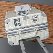 行李箱女多功能2023新款拉杆箱24寸铝框款旅行箱万向轮登机箱直销