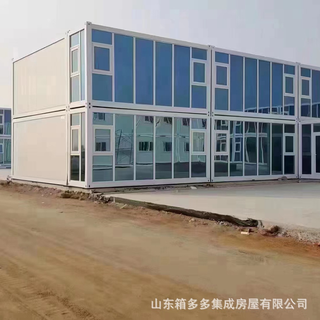 Sala de contenedores de embalaje, sala de contenedores, sala de juntas móvil en el sitio de construcción, sala de contenedores para residentes móviles desmontables, sala de LCL rápido