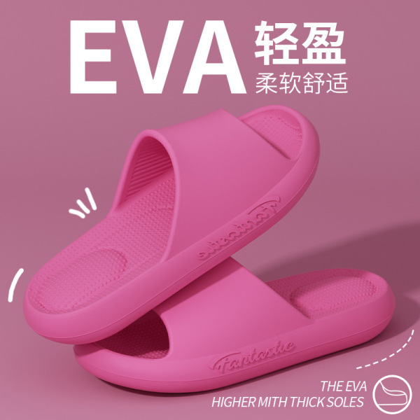 Pantuflas Antideslizantes para Mujer, Modelo Verano 2025, Sin Olor para Baño, Uso en Exteriores, Suela Gruesa, Antibacterianas, Sandalias para Hombre