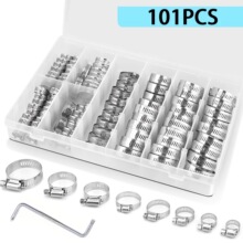 U 91921 Stains Steel Hose Clamp Set ����������װ �羳����