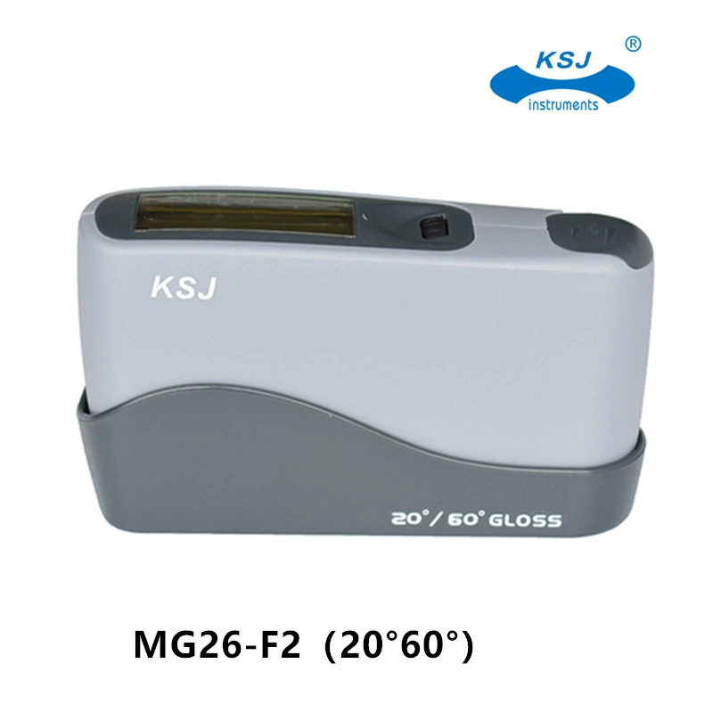 MG26-F2 интеллектуальный глянцетометр декоративных материалов промышленности двухугловой глянцетометр (20 ° \ 60 °)