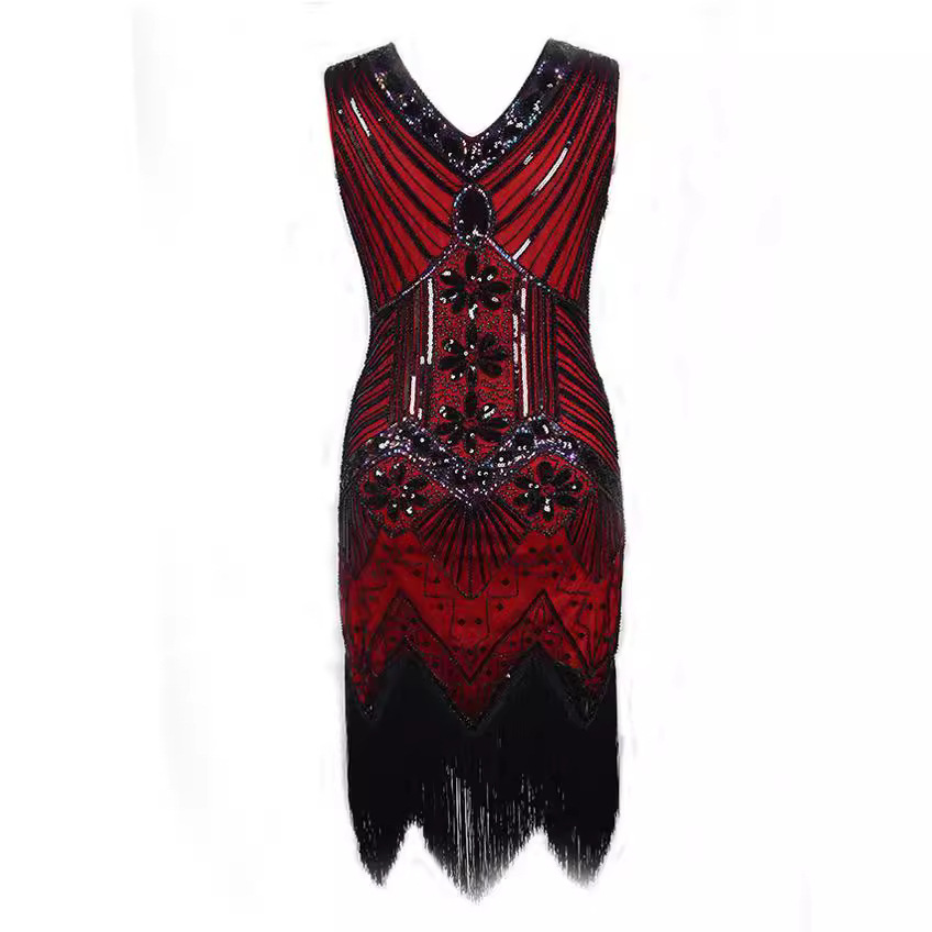 Retro fashionable dress