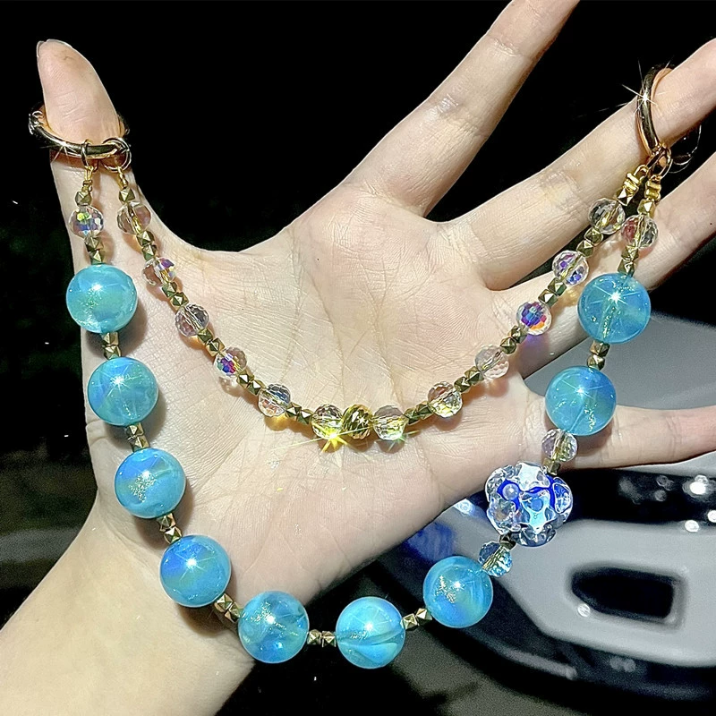Design mobile phone, genuine chain, accessories, pendant