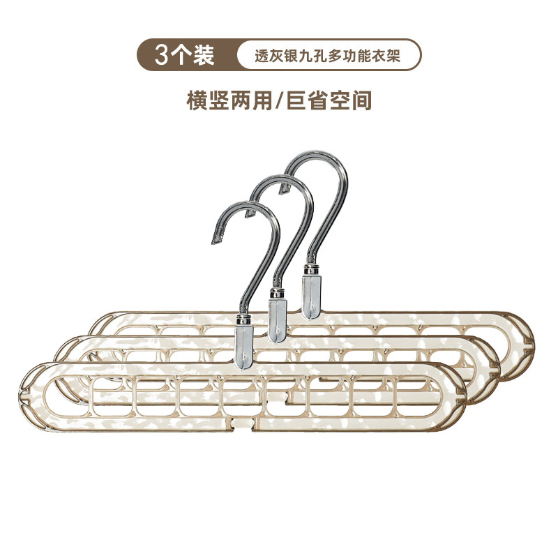 투명한 회색 실버 (3 팩)