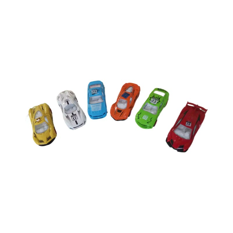 Alloy refunded car children's alloy car model