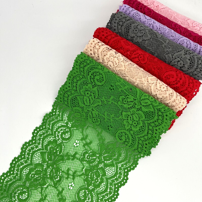 in stock 30 Color 15cm Lace Stretch Yarn Lace Knitted Underwear Women's Wear Nose Clothing Accessories Lace in stock 30 Color 15cm Lace Stretch Yarn Lace Knitted Underwear Women's Wear Nose Clothing Accessories Lace