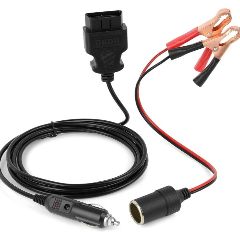 OBD II Vehicle ECU Emergency Power 應急電源斷電記憶線
