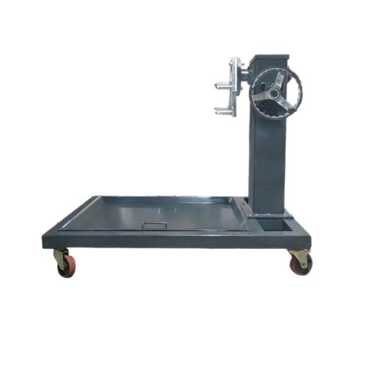 Marco volteador del motor Caja de cambios del motor del automóvil Marco volteador Herramienta de enseñanza de decoración anti-desmontaje Marco de reparación del motor