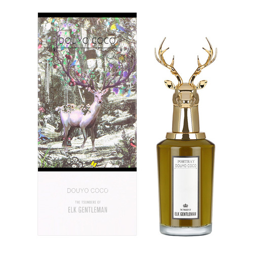 Di Xianger animal head fox elk animal perfume student Lord George's tragic rose long-lasting eau de toilette