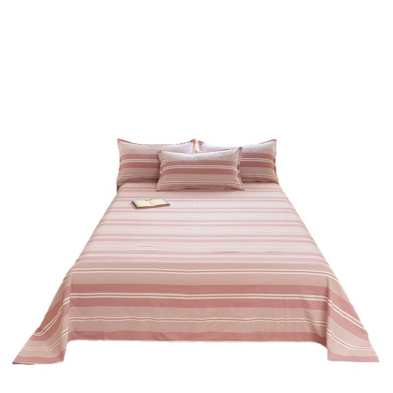 2025 nuevas sábanas de tela gruesa viejas y engrosadas universales de cuatro estaciones, sábanas de una sola pieza de tres piezas para estudiantes individuales y niños