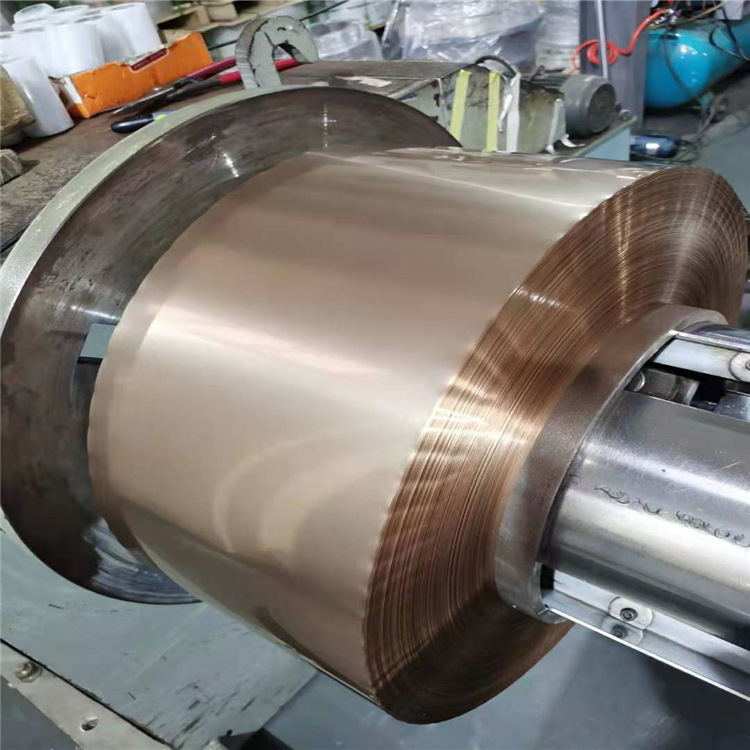 C17200铍铜带 高耐麿超弹性C17200铍铜箔0.01-2.0mm规格齐全