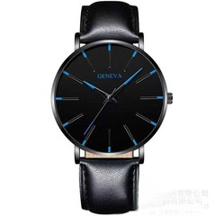 Factory Direct Supply Hot Selling Cross-border Men's Watch Business Quartz Men's Watch Casual Digital Steel Strap