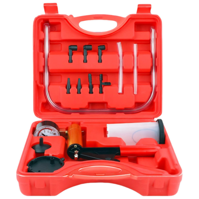 Qìchē Car Air Conditioning Oil Suction Manual Vacuum Pump Brake Fluid (Manometr)