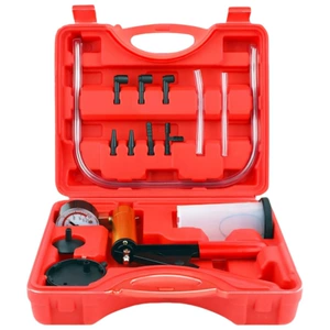 Car Air Conditioning Oil Extraction Manual Vacuum Pump Brake Fluid Replacement Vacuum Pump Powerful Oil Suction Tool Set Manufacturer