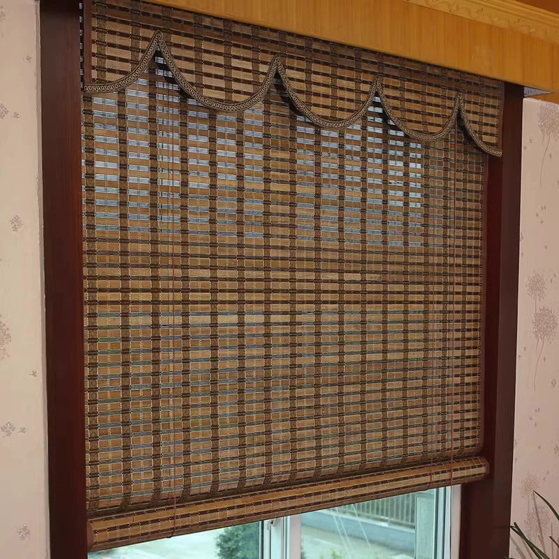 Бамбуковые занавески Бамбуковые занавески Бамбуковые занавески Тростниковые шторы римские шторы затененные балконы затененные воздухопроницаемые перегородки