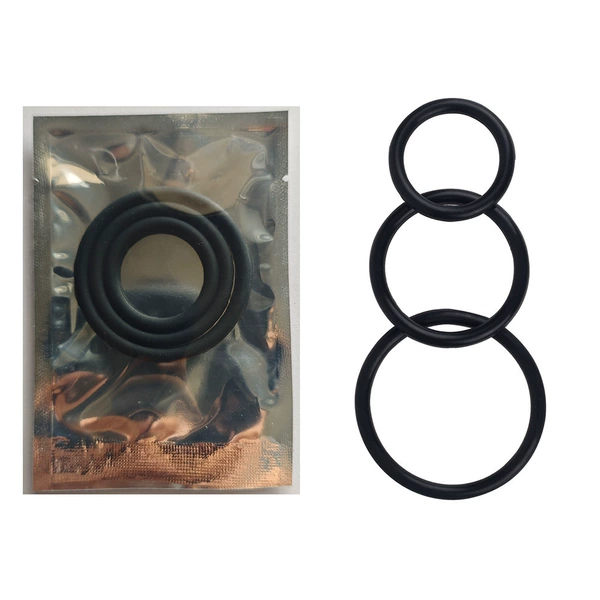 Black triangular loop (aluminum foil bag)