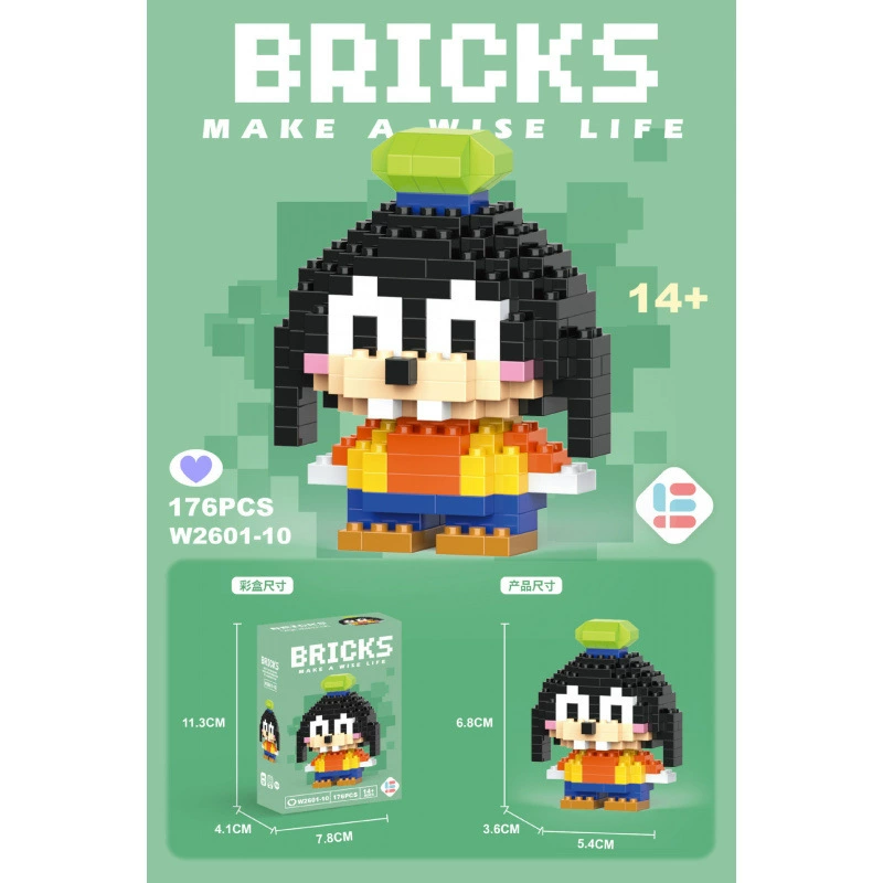 Конструктор Lego, мультяшная фигурка, кукла, игрушка