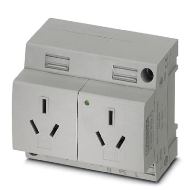 菲尼克斯 双插位 - EO-I/UT/LED/DUO - 0804091-2 一包2个