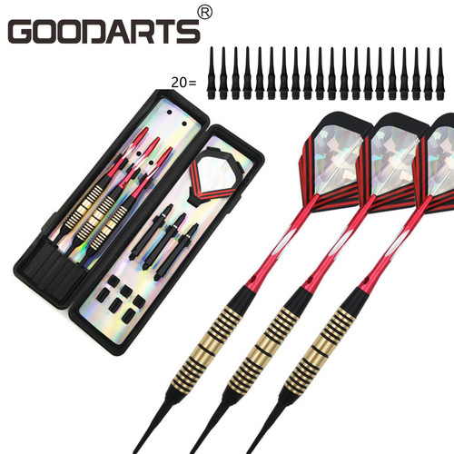 GOODARTS brass soft dart needle 18g high-end electronic dart box set Amazon cross-border dropshipping