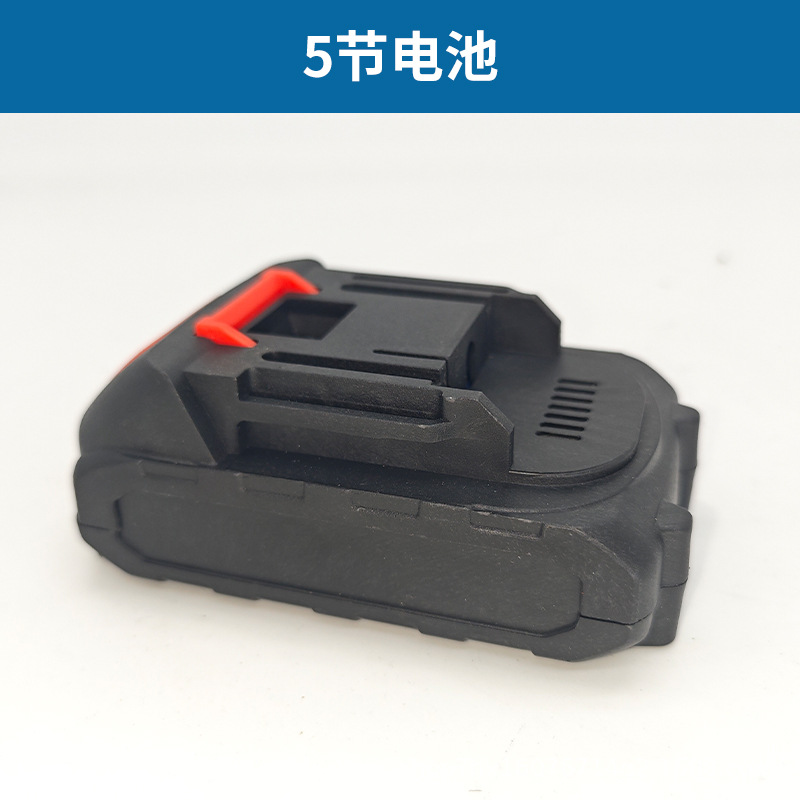 Transfronterizo de gran par llave eléctrica rack neumático auto reparación recargable impacto pistola de aire de litio llave eléctrica