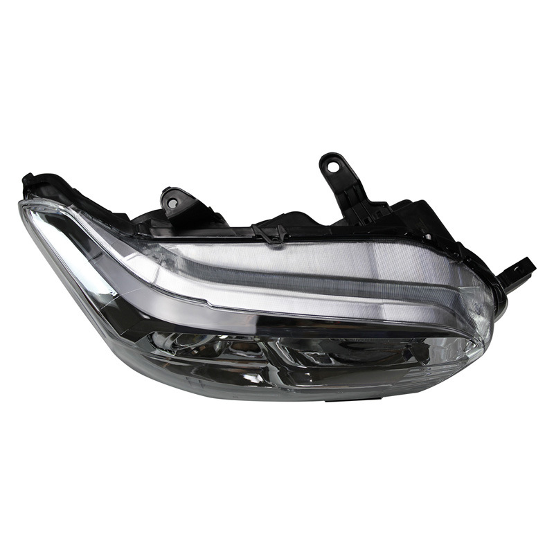 Aplicable a Toyota 16 - 21 Tacoma American Headlights, semieconjunto de automóvil original chapado con lámpara diurna