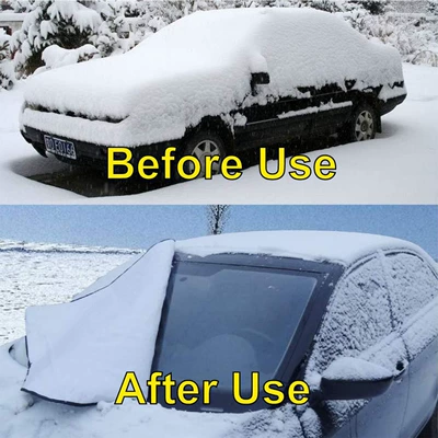 car dust-proof sunshade winter – Car snow shield