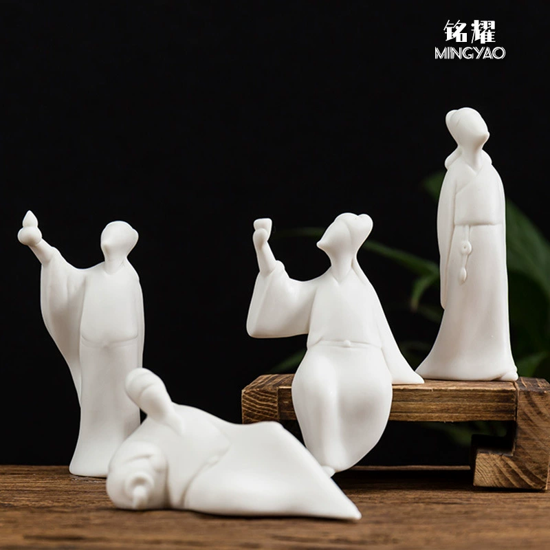 Керамический каменный сад для гостиной, цветочный горшок, украшения, декорации