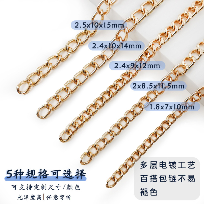Diy装飾チェーンの部品はチェーンを包んでチェーンを販売します。|undefined