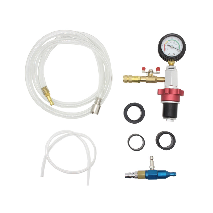 Tanque de vacío automotriz herramienta de reemplazo de agua refrigerante anticongelante Dispositivo de llenado anticongelante máquina de reemplazo