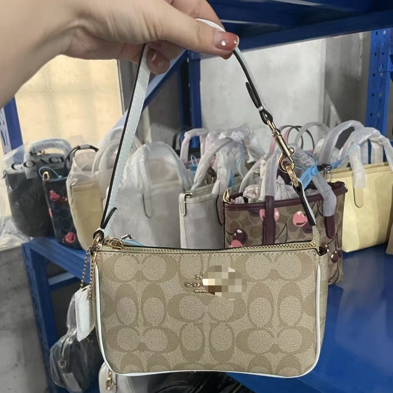 寇家奥莱经典款高品质C家Nolita 19 麻将包手提腋下单肩斜挎包女|undefined
