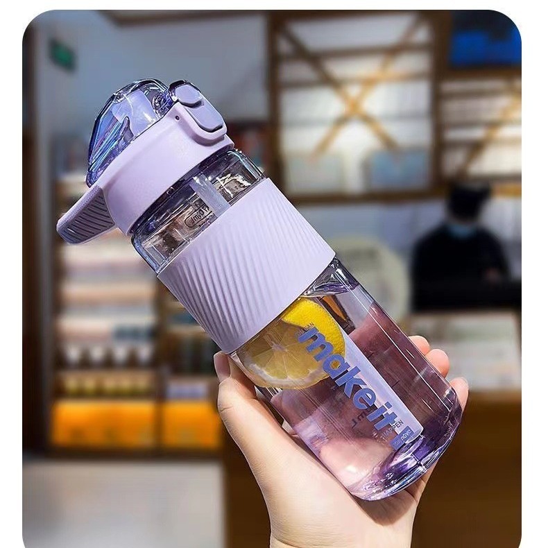 ストローカップの新型パーマ防止運動スケールロックは、プラスチックの水筒を投げることができます。|undefined